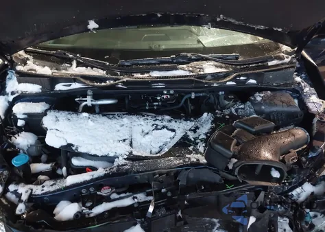 2019 Honda Odyssey Ex z USA, uszkodzony, nr VIN 5FNRL6H51KB126955